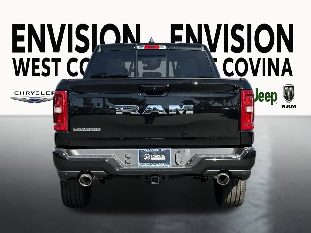 New 2026 RAM 1500 Laramie w/ Advanced Safety Group II image 9