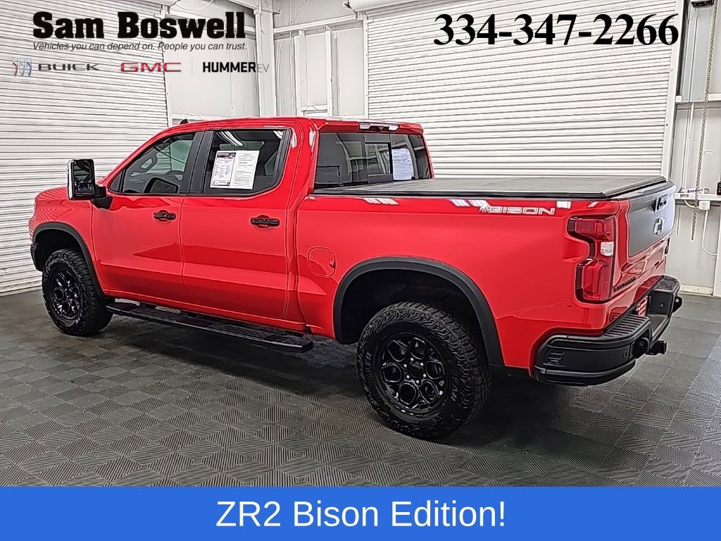 Used 2024 Chevrolet Silverado 1500 ZR2 w/ ZR2 Bison Edition AWD/4WD image 5