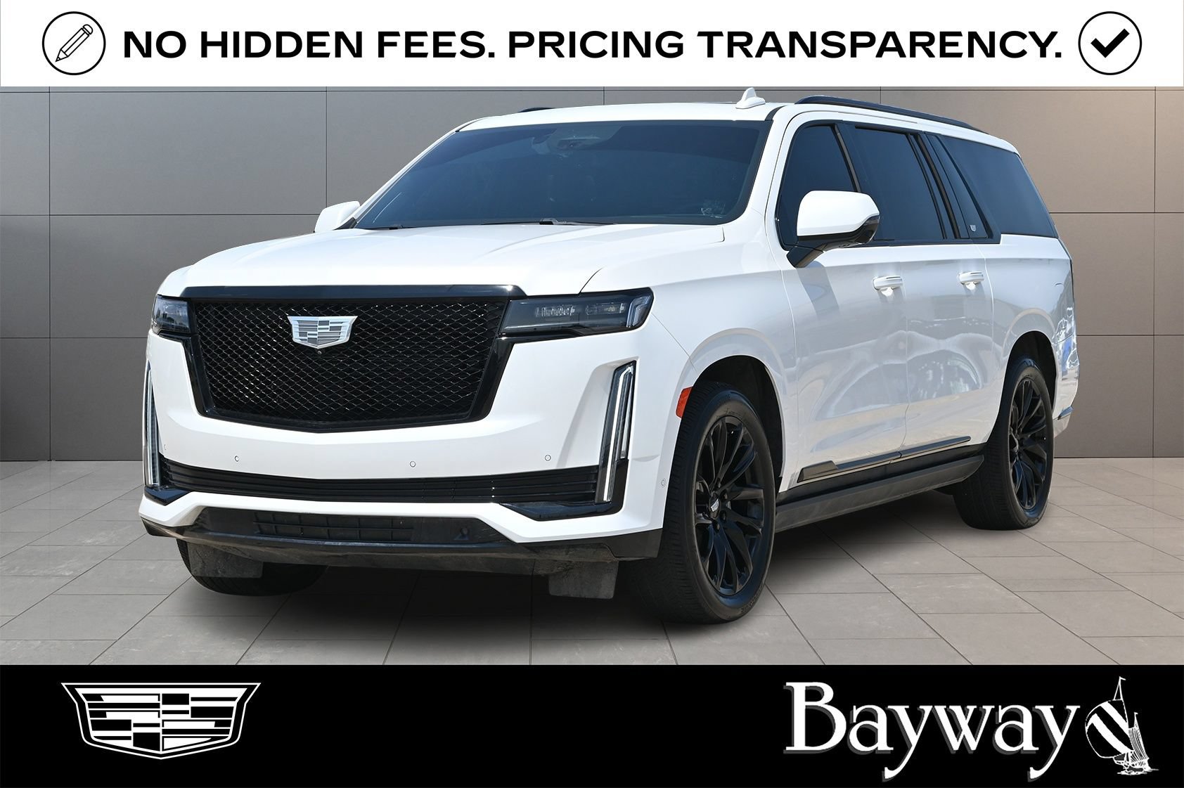 Used 2023 Cadillac Escalade ESV Sport w/ LPO, ONYX Package