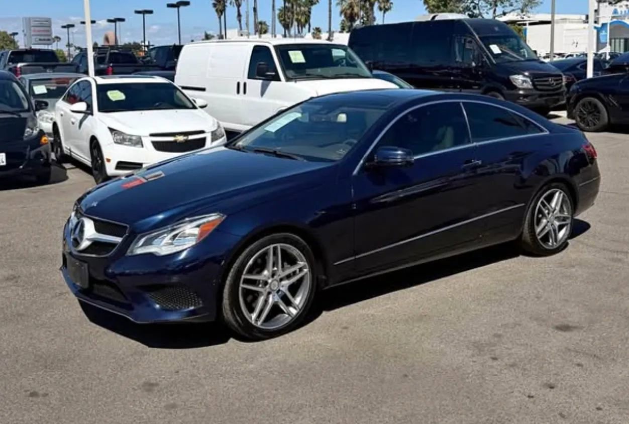Used 2014 Mercedes-Benz E 350 Coupe image 2