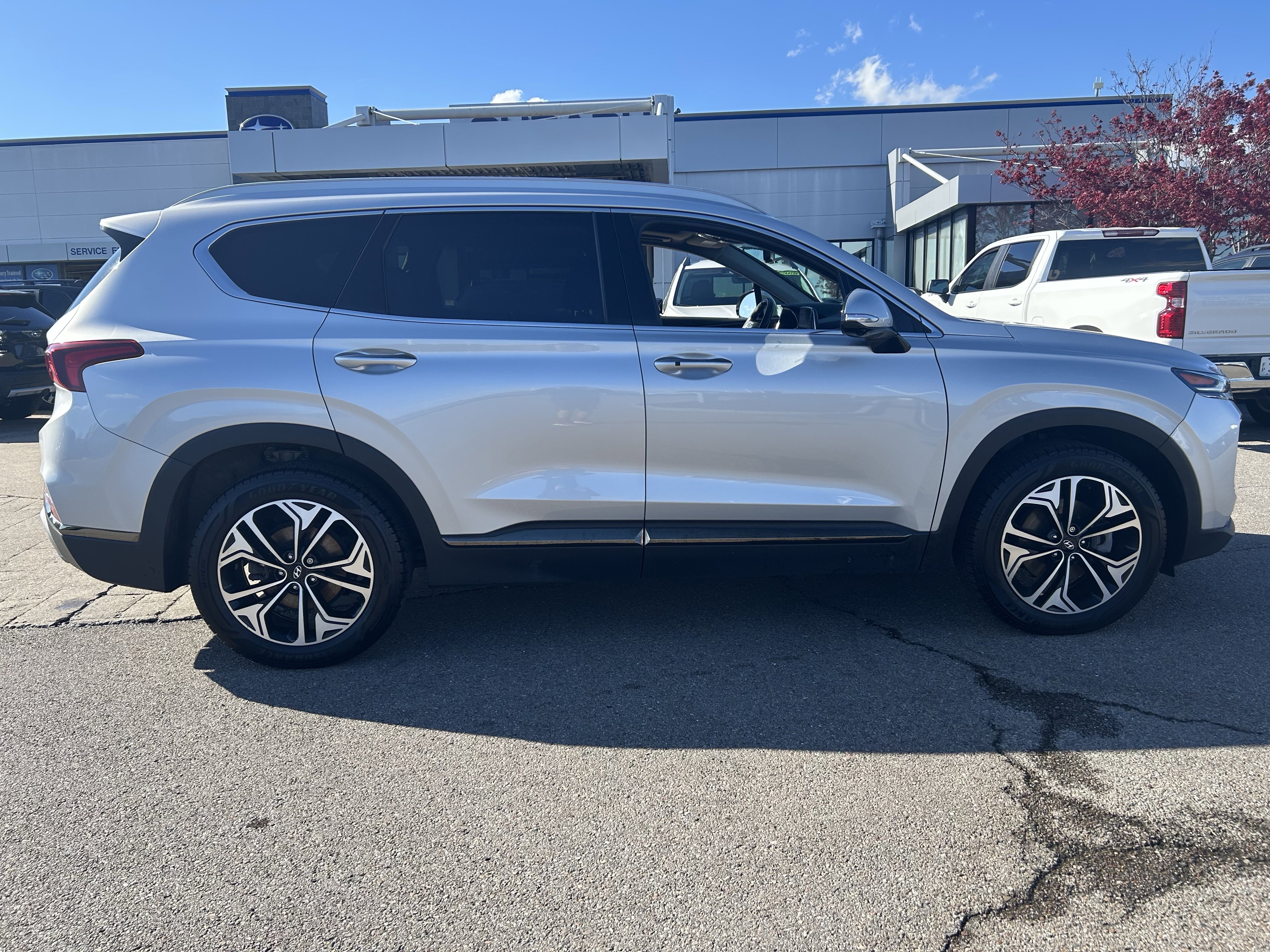 Used 2020 Hyundai Santa Fe Limited AWD/4WD image 8