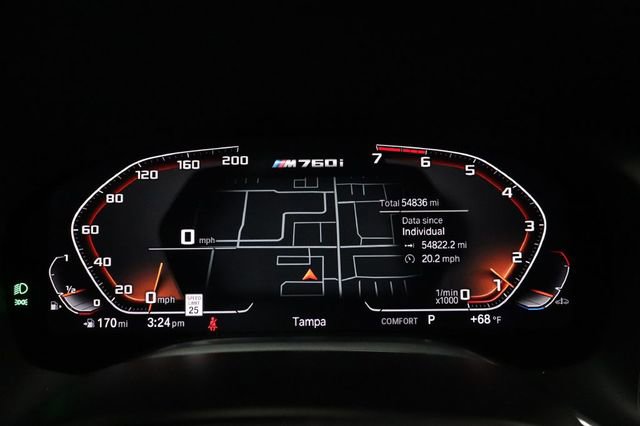 Used 2021 BMW M760i xDrive w/ Luxury Rear Seating Package image 17