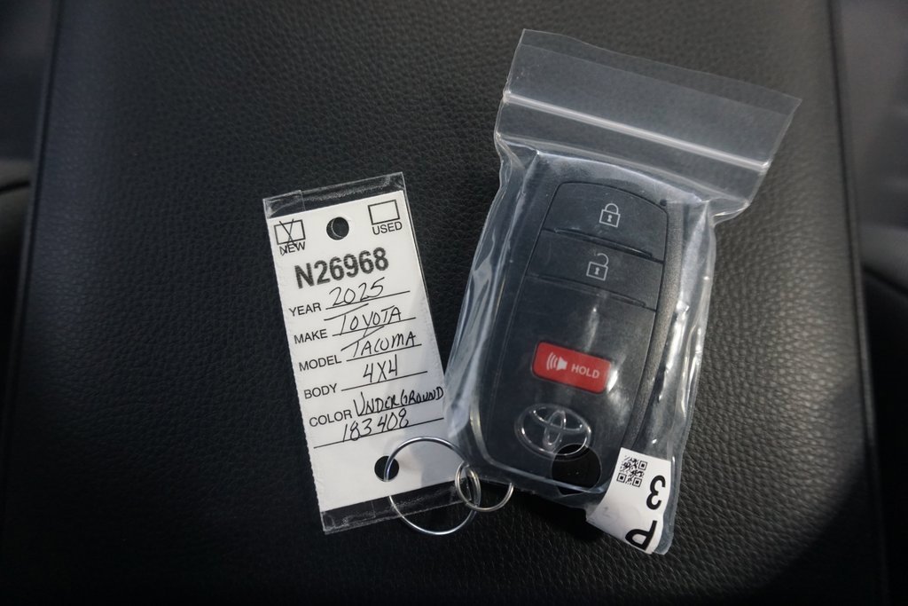 New 2025 Toyota Tacoma TRD Off-Road image 28