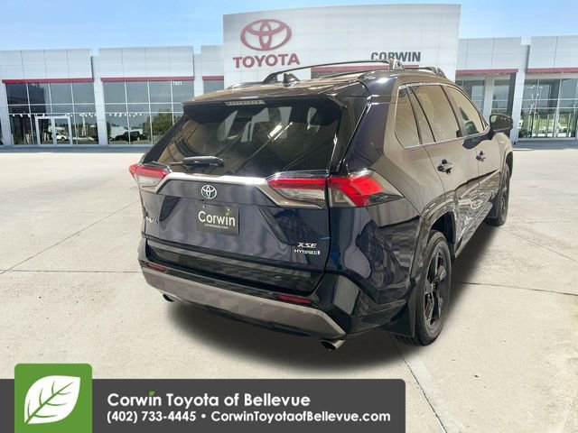 Used 2019 Toyota RAV4 XSE image 8