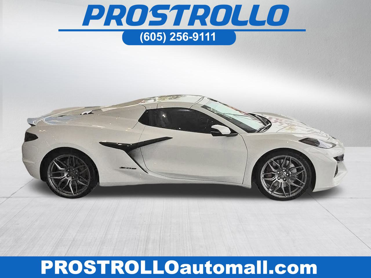 New 2025 Chevrolet Corvette Z06 w/ Battery Protection Package image 1