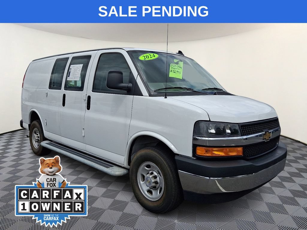 Used 2024 Chevrolet Express 2500 w/ Driver Convenience Package