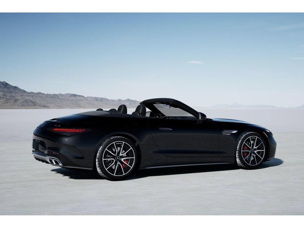 New 2026 Mercedes-Benz SL 55 AMG 4MATIC image 19