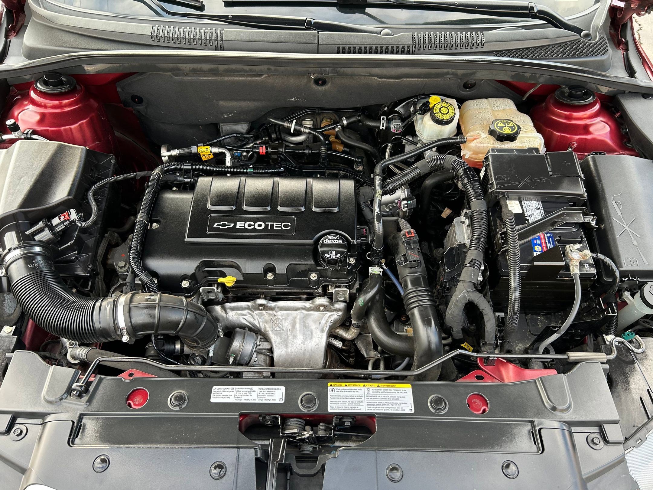 Used 2015 Chevrolet Cruze LTZ w/ Sun, Sound and Sport Package image 32