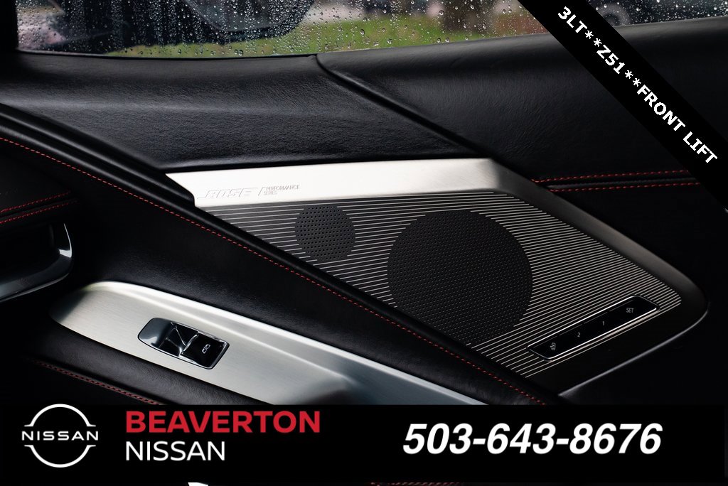 Used 2020 Chevrolet Corvette Stingray Premium Cpe w/ 3LT Preferred Equipment Group image 16