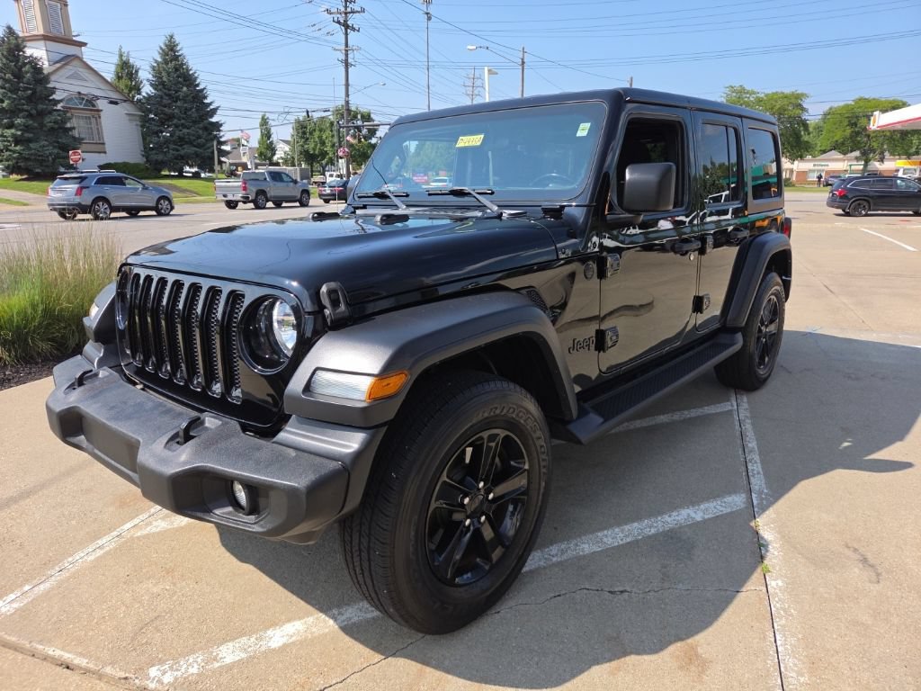 Certified 2020 Jeep Wrangler Unlimited Sport AWD/4WD image 8
