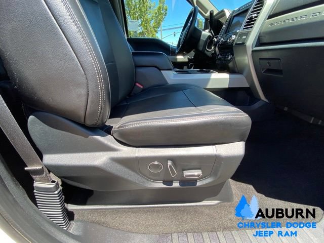 Used 2017 Ford F250 Lariat w/ Lariat Ultimate Package AWD/4WD image 16