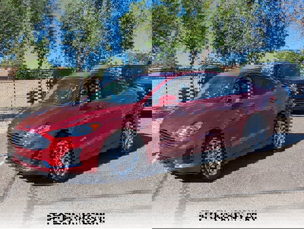 Used 2019 Ford Fusion SEL