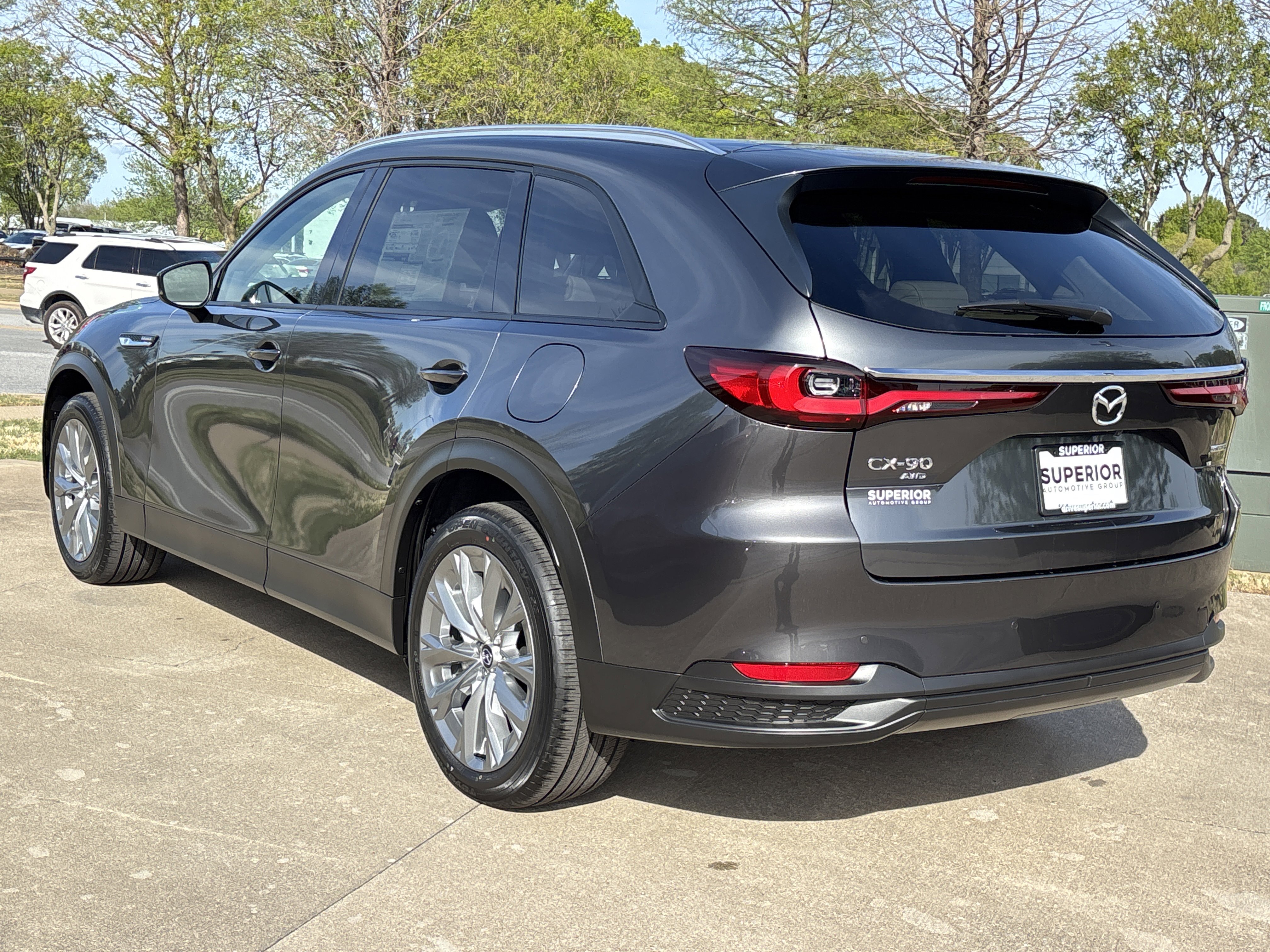 New 2026 MAZDA CX-90 3.3 Turbo w/ Preferred Package AWD/4WD image 9