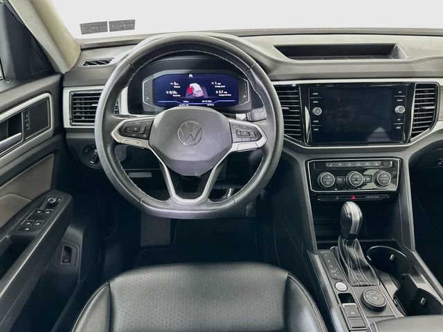 Certified 2023 Volkswagen Atlas SE w/ Black Wheel Package AWD/4WD image 22