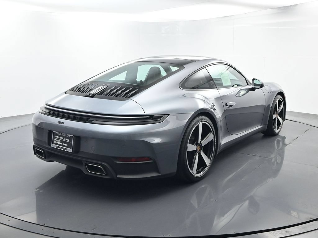 Certified 2025 Porsche 911 Carrera RWD image 14