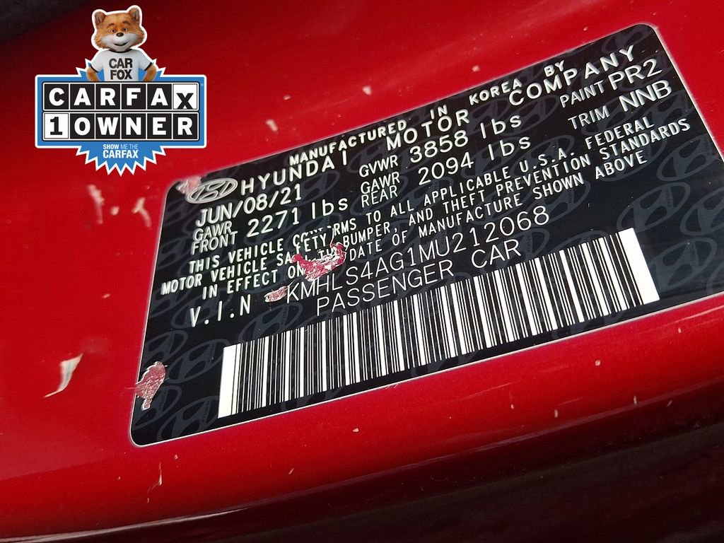 Used 2021 Hyundai Elantra SEL w/ Convenience Package image 27