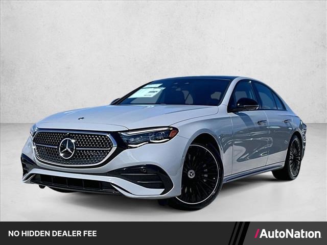 New 2027 Mercedes-Benz E 450 4MATIC Sedan image 1