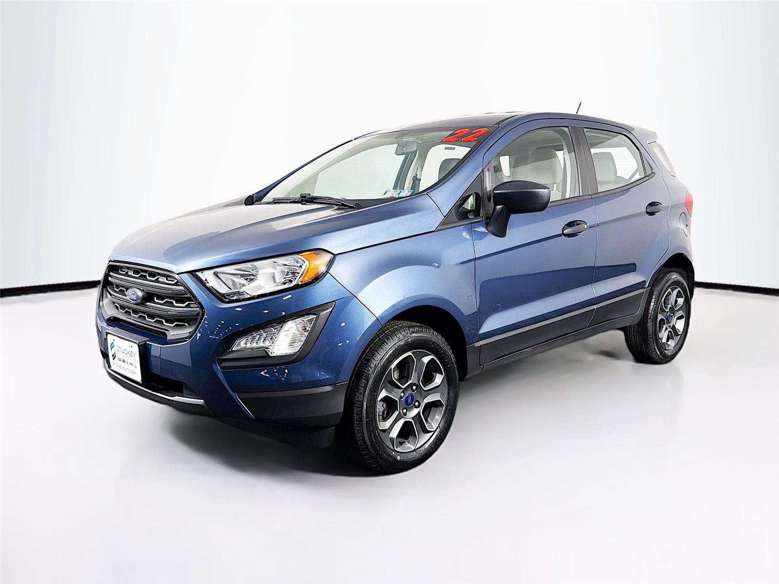 Used 2022 Ford EcoSport S image 3
