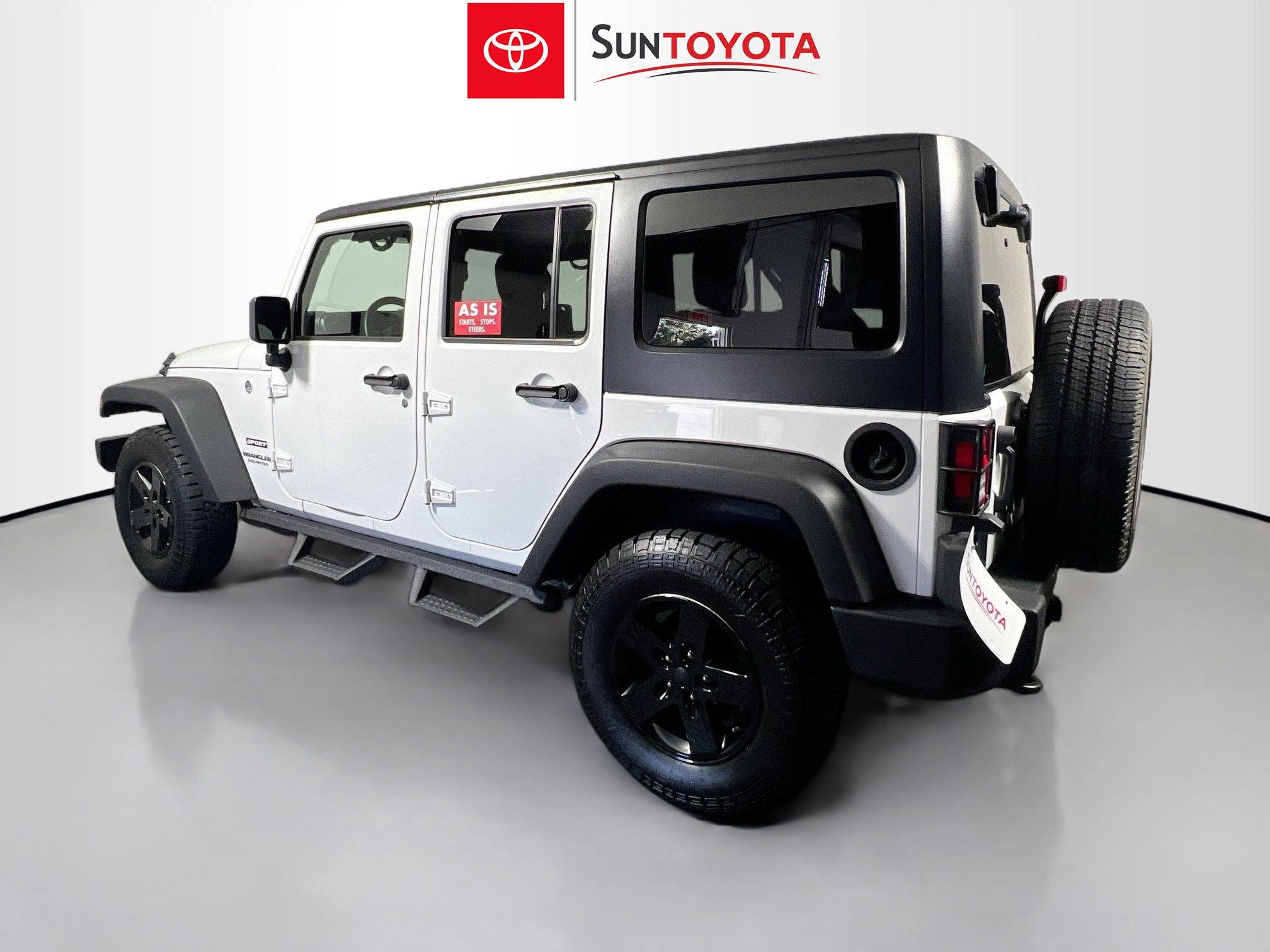 Used 2016 Jeep Wrangler Unlimited Sport w/ Quick Order Package 24S image 6