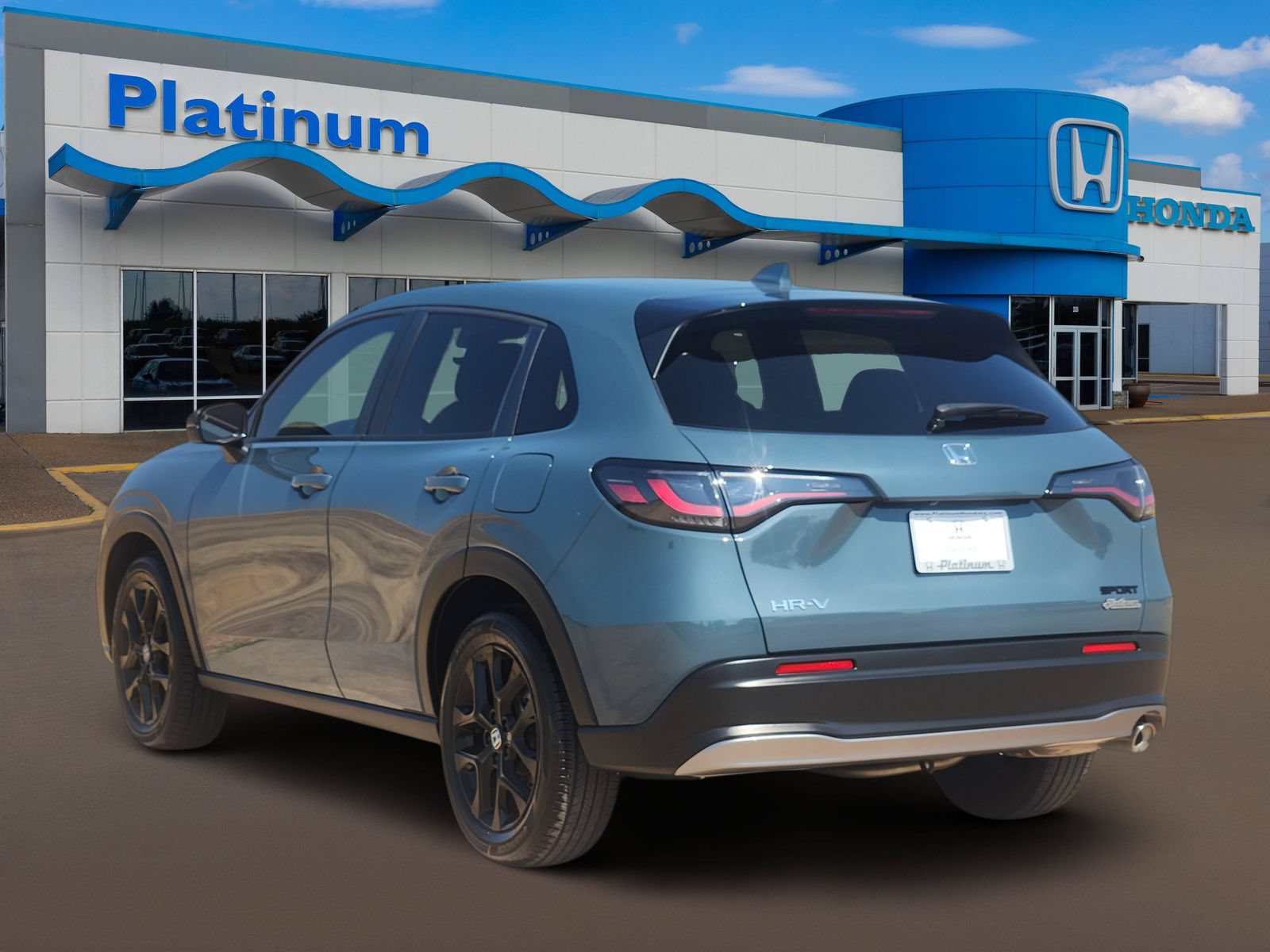 Certified 2024 Honda HR-V Sport image 5