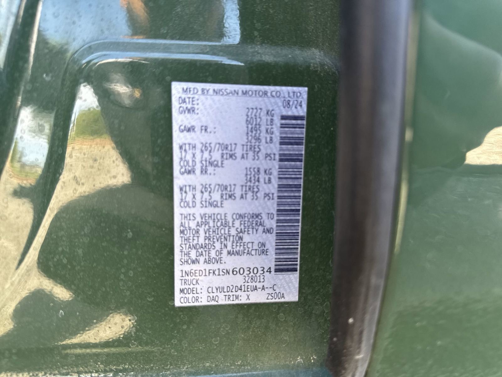 Certified 2025 Nissan Frontier PRO-4X AWD/4WD image 34