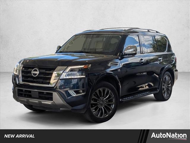 Used 2021 Nissan Armada Platinum
