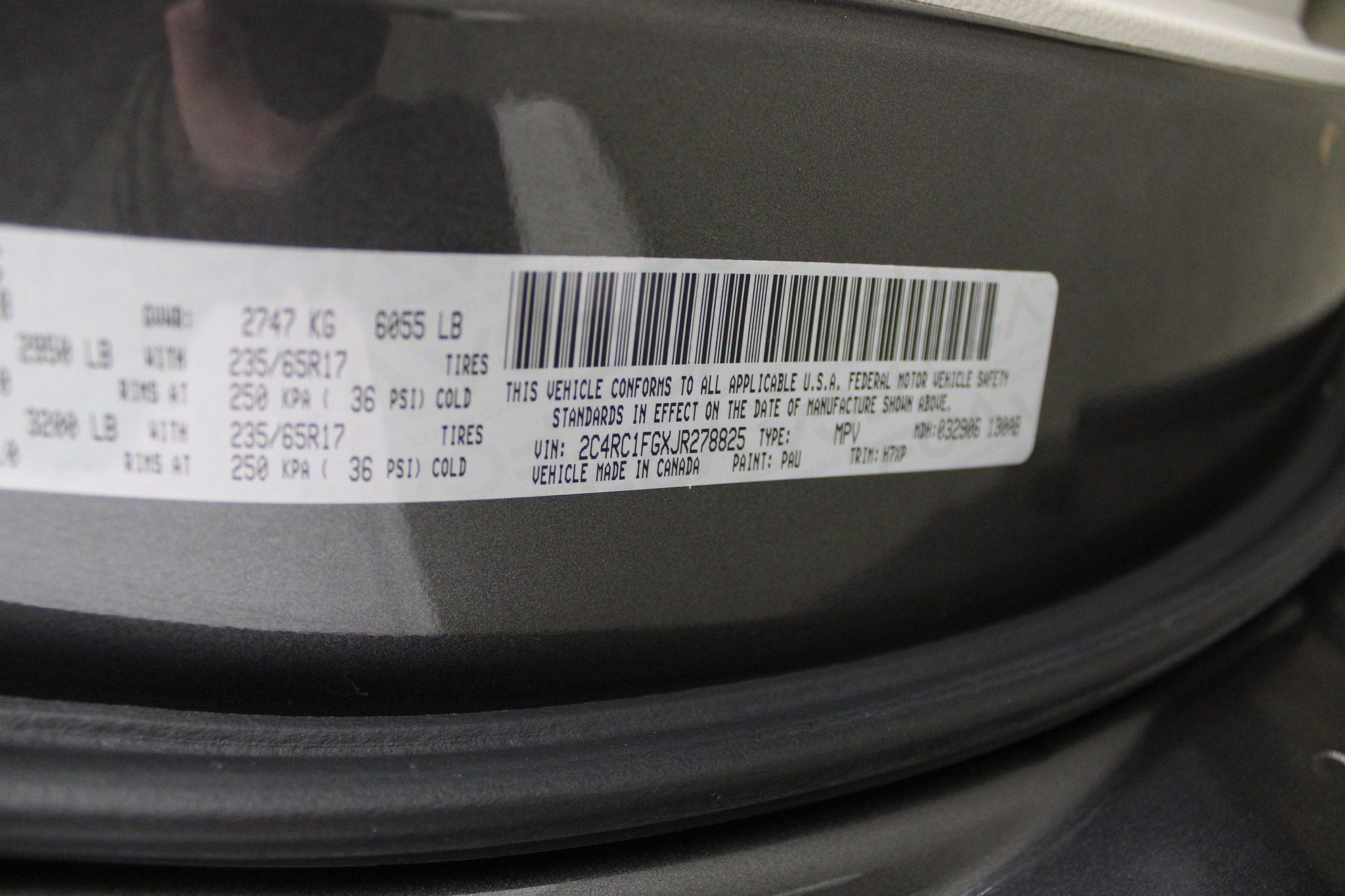 Used 2018 Chrysler Pacifica Touring Plus image 43