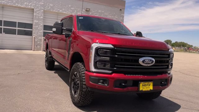 Used 2026 Ford F350 Platinum w/ Tremor Off-Road Package AWD/4WD image 4