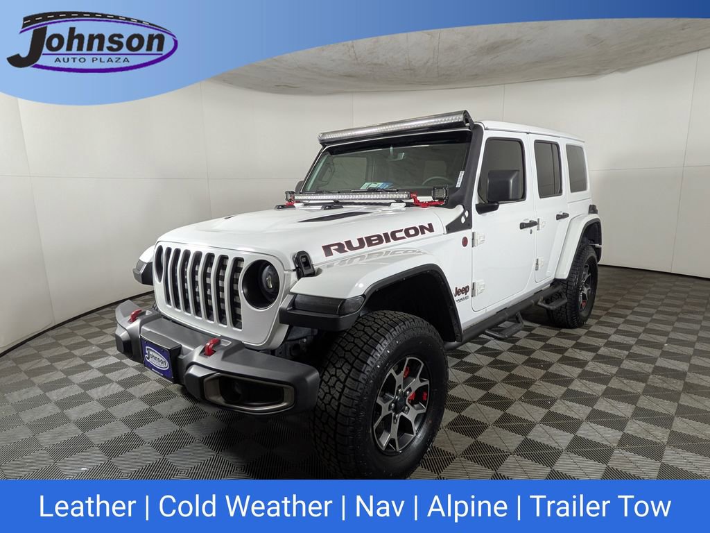 Used 2020 Jeep Wrangler Unlimited Rubicon image 1