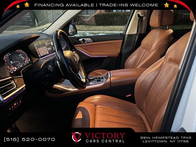 Used 2020 BMW X7 xDrive40i w/ Premium Package image 8