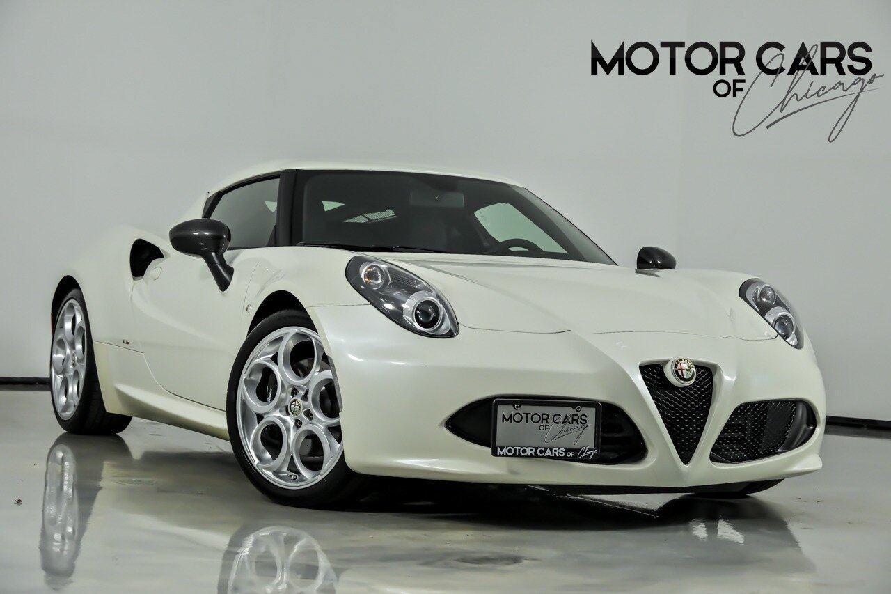 Used 2016 Alfa Romeo 4C Coupe w/ Coupe Track Package 1