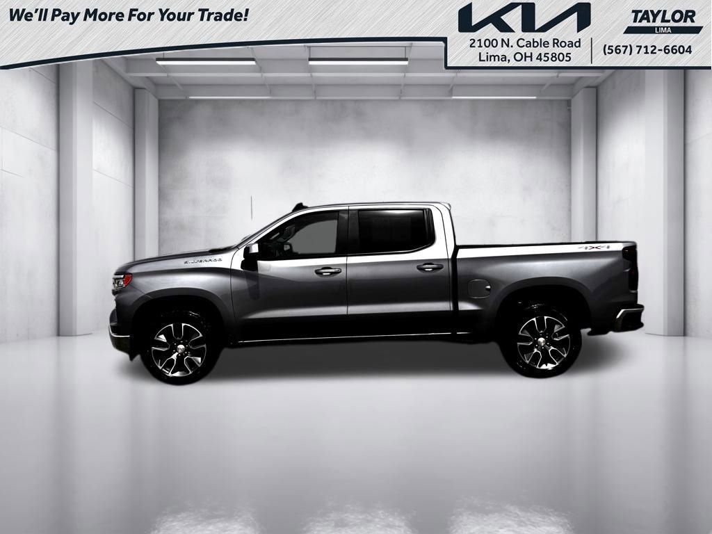 Used 2023 Chevrolet Silverado 1500 LT AWD/4WD image 14