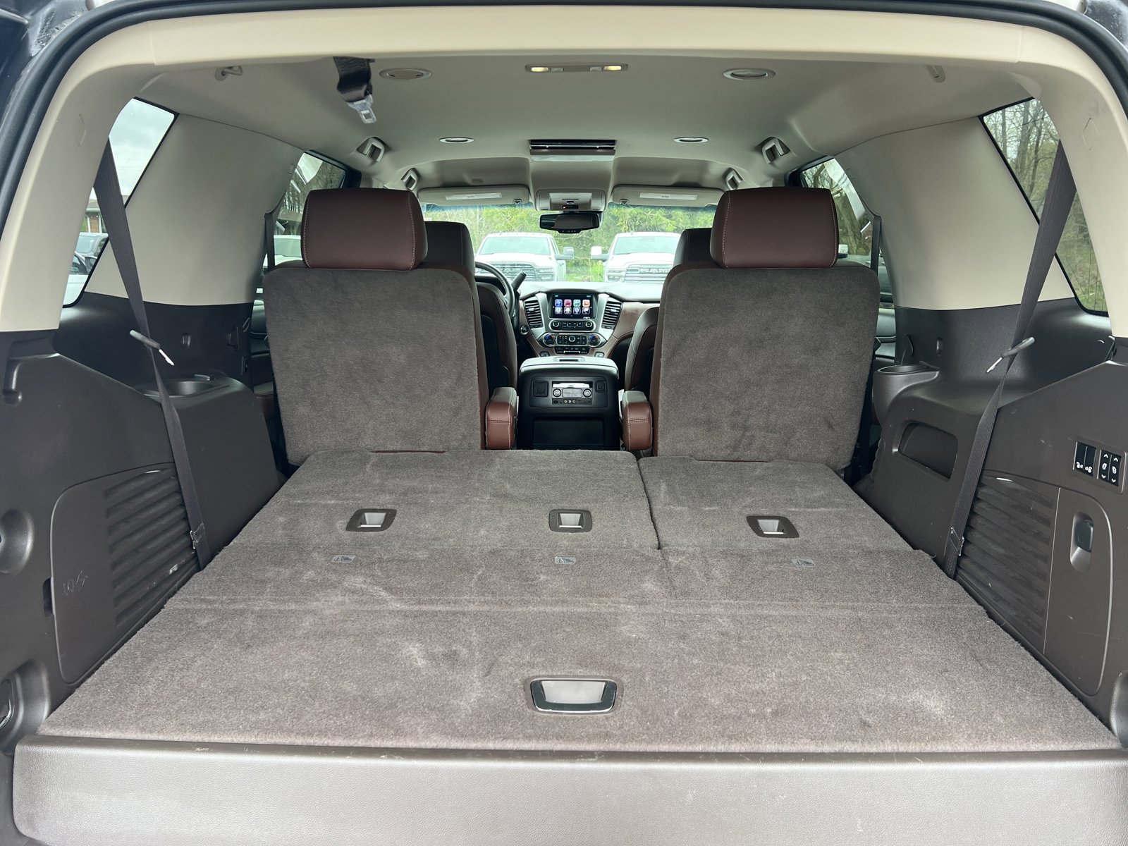 Used 2015 Chevrolet Tahoe LTZ w/ Max Trailering Package AWD/4WD image 6