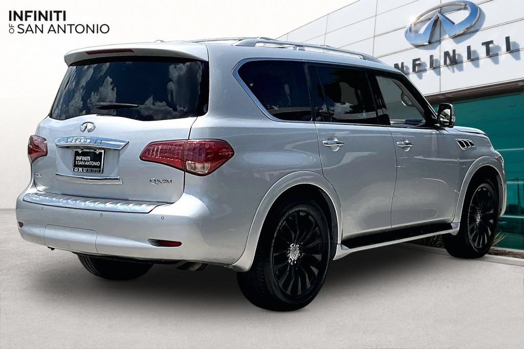 Used 2015 INFINITI QX80 2WD w/ 22" Wheel Package image 2