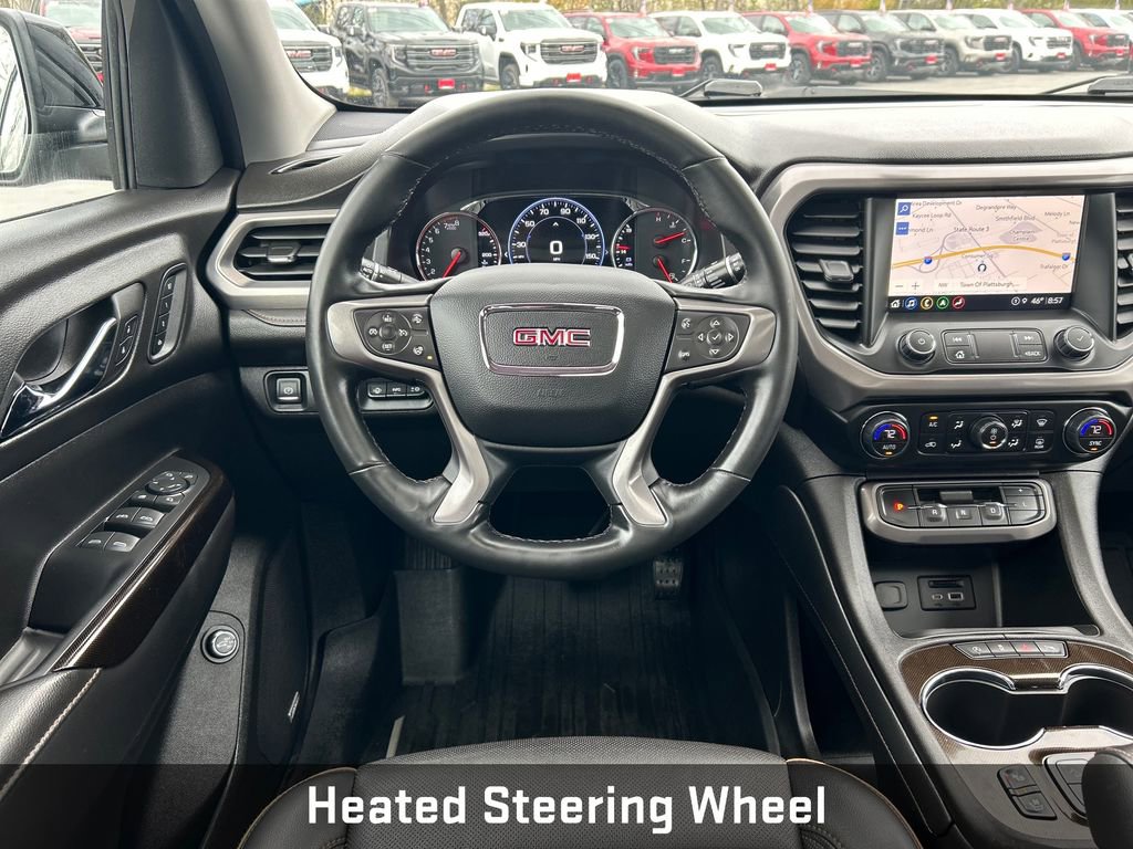 Certified 2023 GMC Acadia AT4 w/ Technology Package AWD/4WD image 32