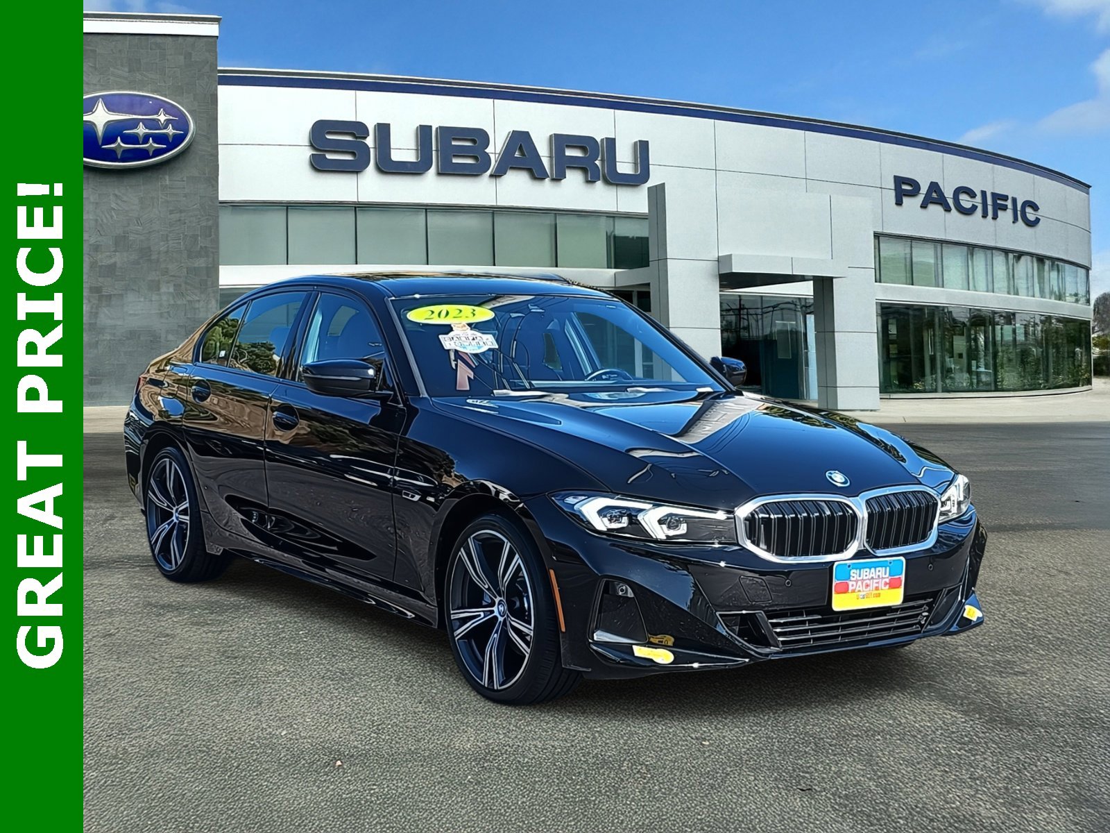 Used 2023 BMW 330e w/ Driving Assistance Package