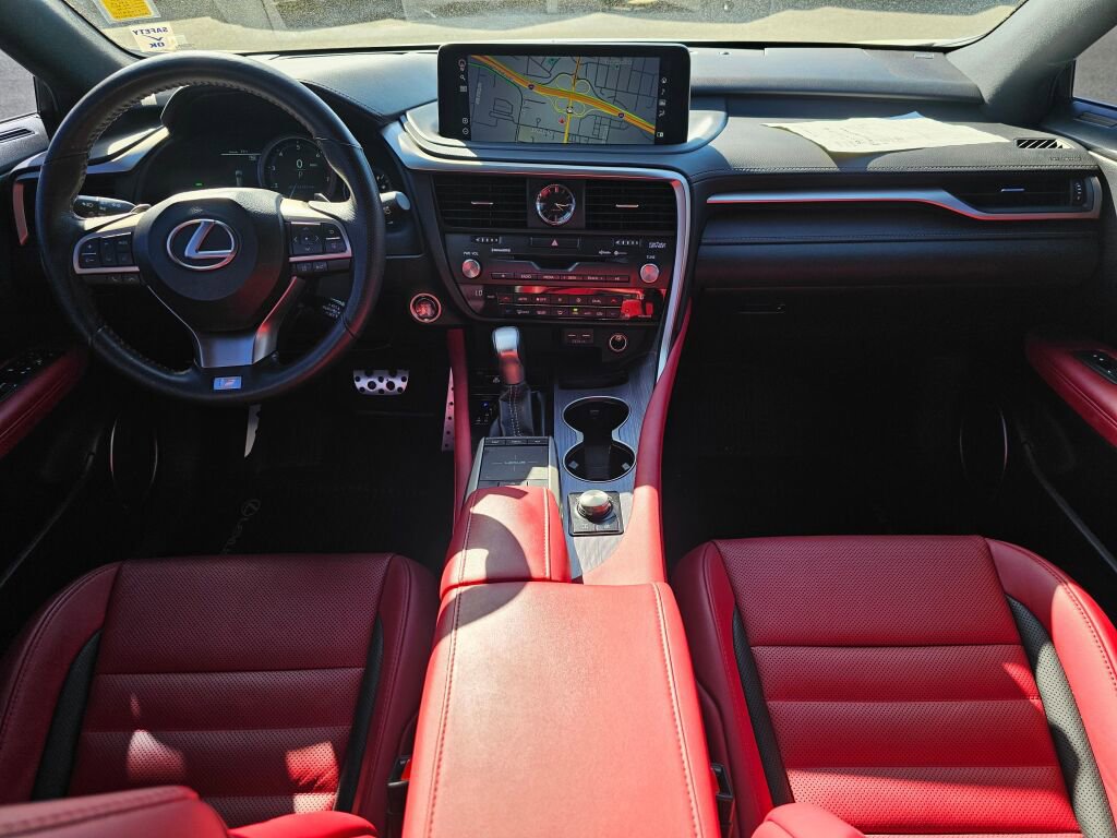 Used 2020 Lexus RX 350 F Sport w/ Accessory Package image 9