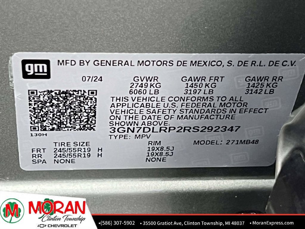 Used 2024 Chevrolet Equinox EV LT FWD image 18