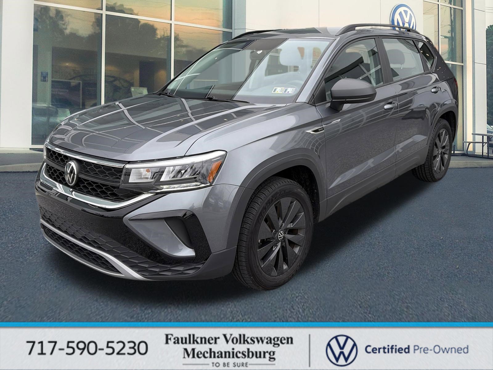 Used 2022 Volkswagen Taos S image 1