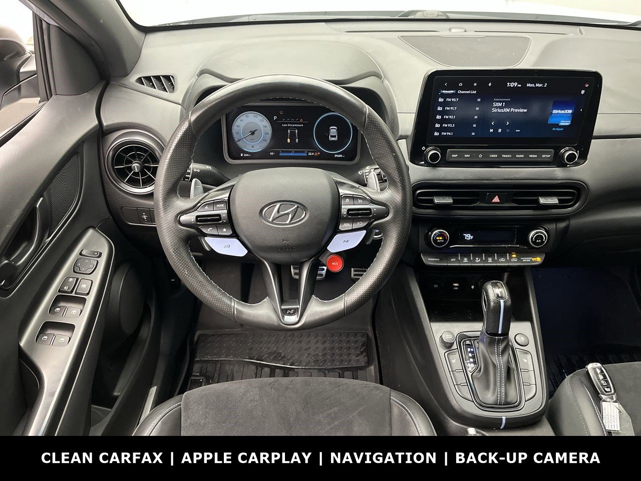 Used 2022 Hyundai Kona N w/ Cargo Package image 13