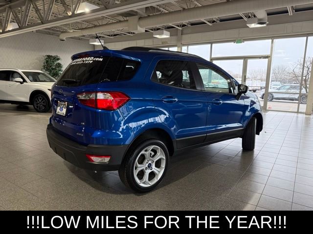 Used 2022 Ford EcoSport SE w/ SE Convenience Package image 9