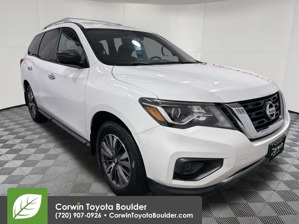 Used 2017 Nissan Pathfinder S