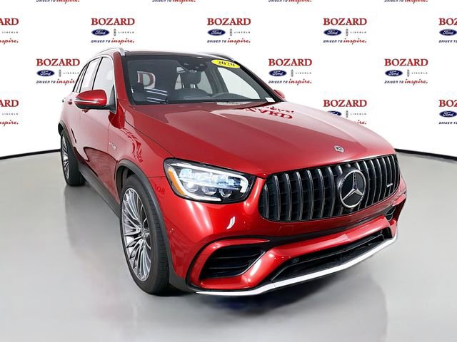 Used 2020 Mercedes-Benz GLC 63 AMG 4MATIC
