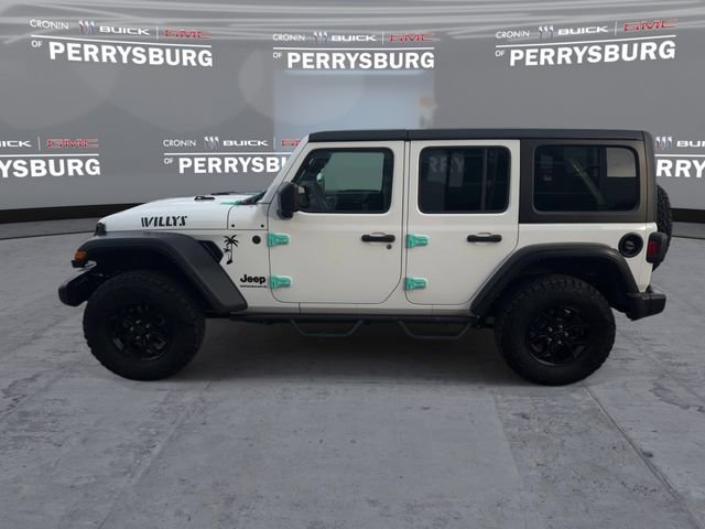 Used 2024 Jeep Wrangler Unlimited Sport AWD/4WD image 5
