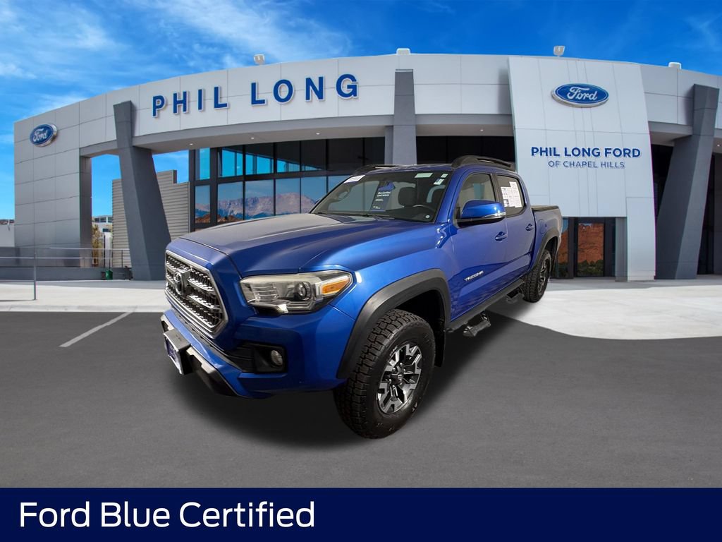 Used 2017 Toyota Tacoma TRD Off-Road w/ Tow Package RWD image 1