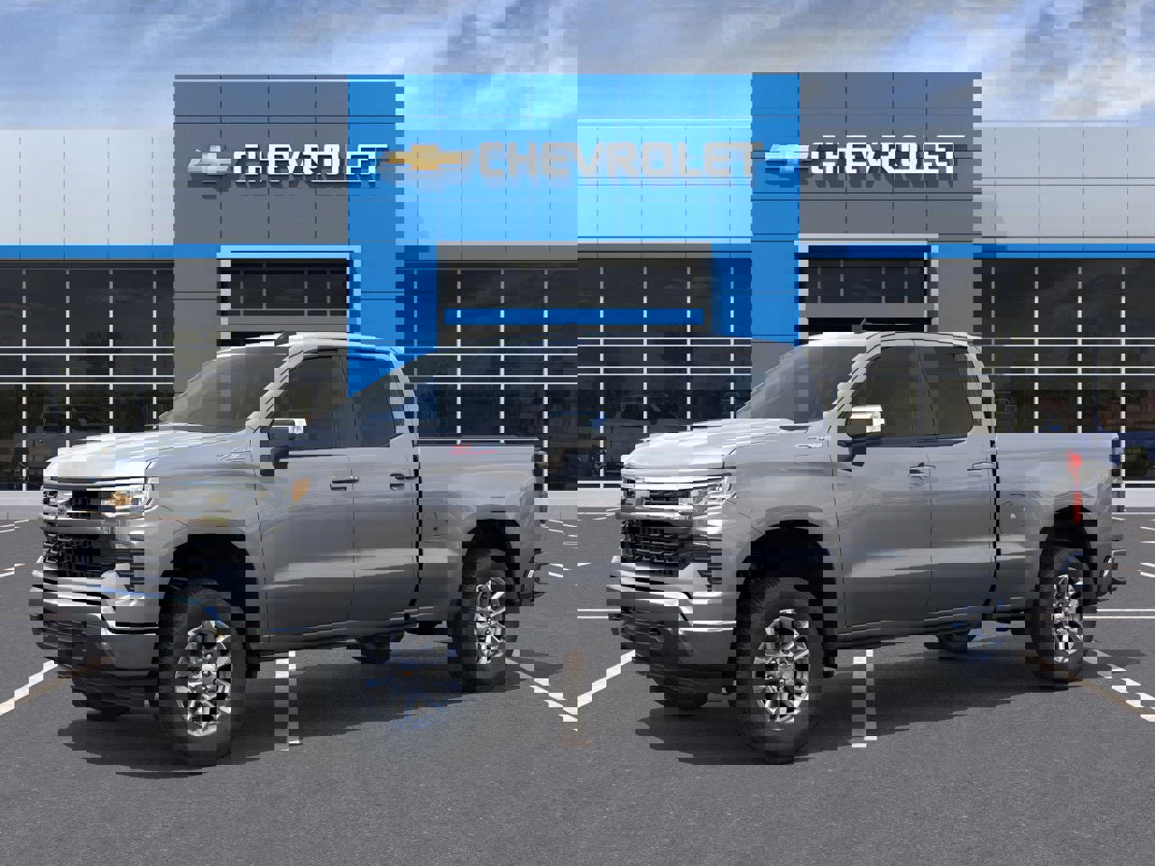 New 2026 Chevrolet Silverado 1500 LT image 2