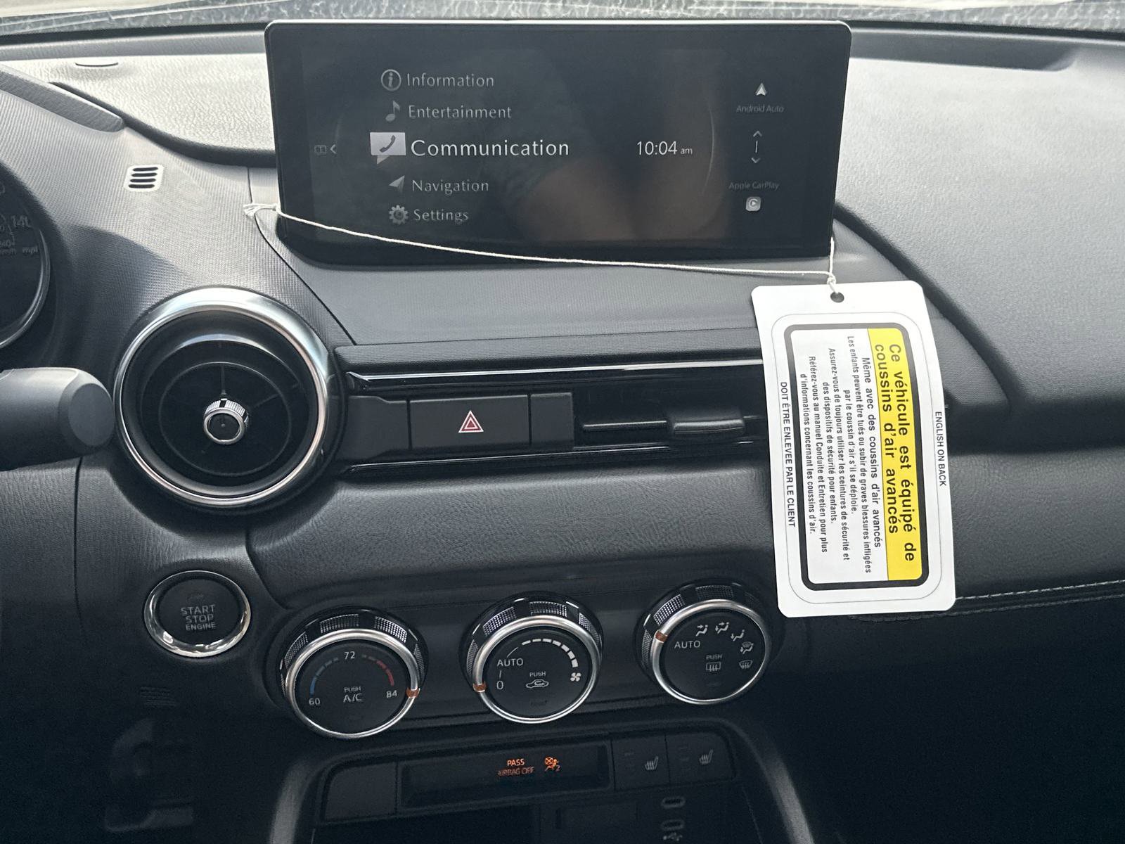 New 2025 MAZDA MX-5 Miata Grand Touring image 15