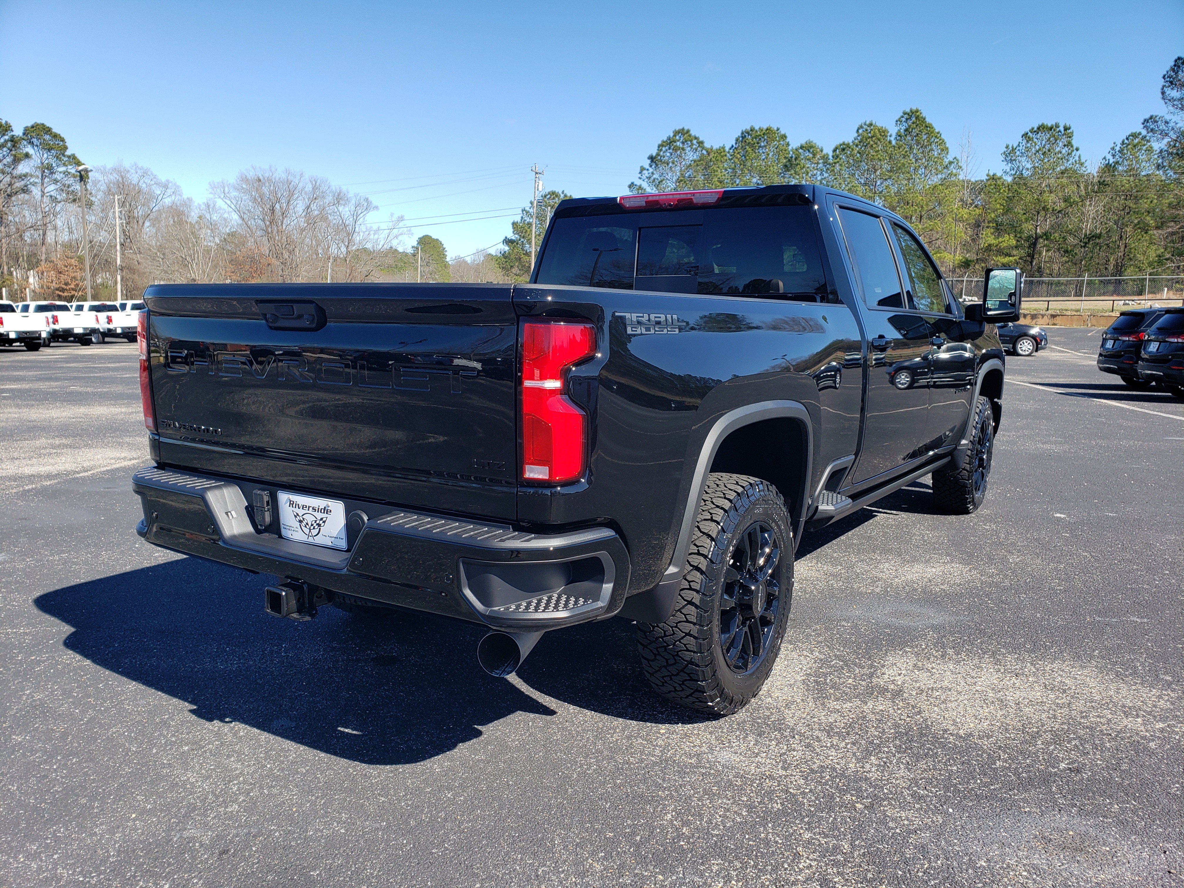 New 2026 Chevrolet Silverado 2500 LTZ w/ LTZ Plus Package image 4
