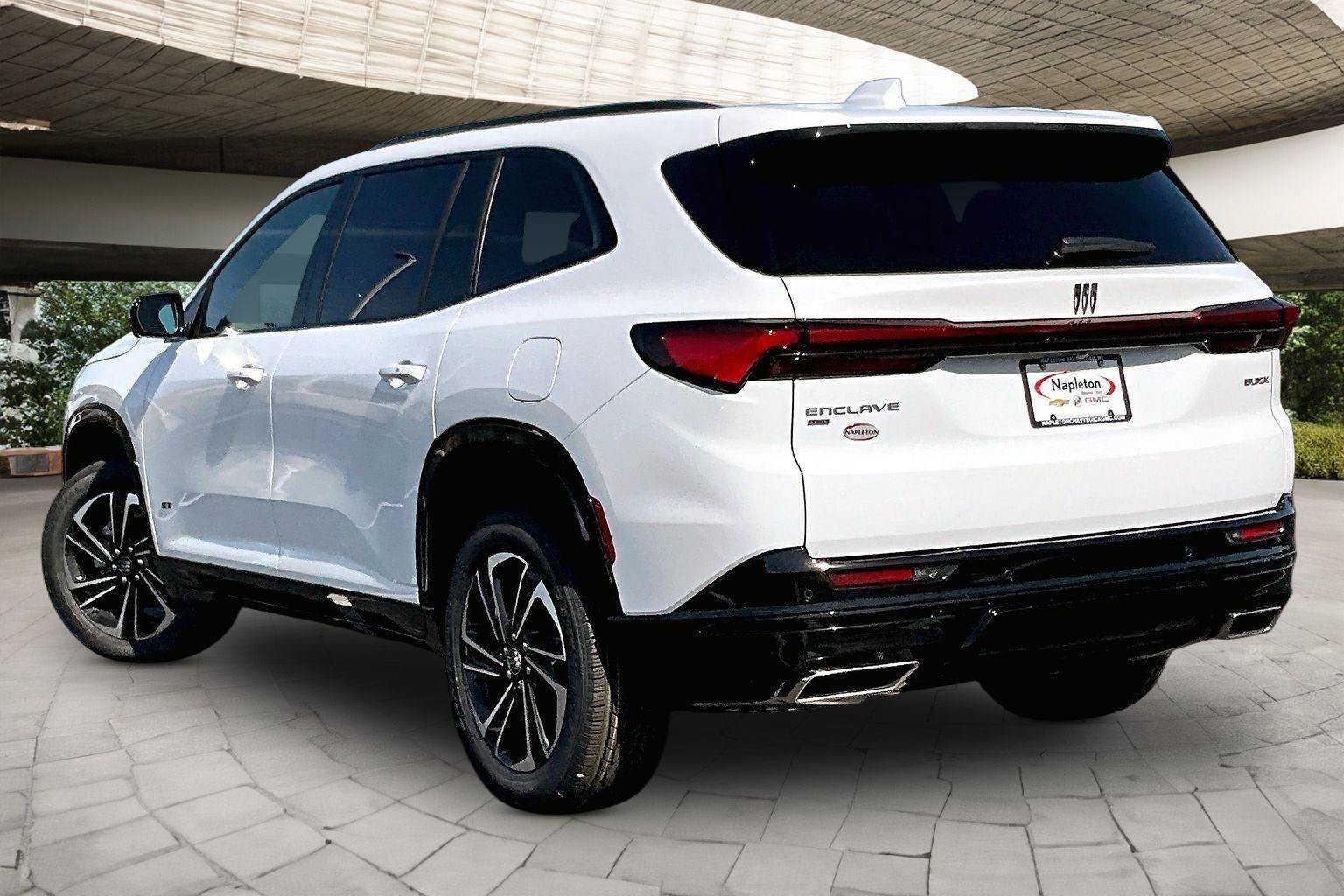 New 2026 Buick Enclave Sport Touring w/ Power Package AWD/4WD image 3