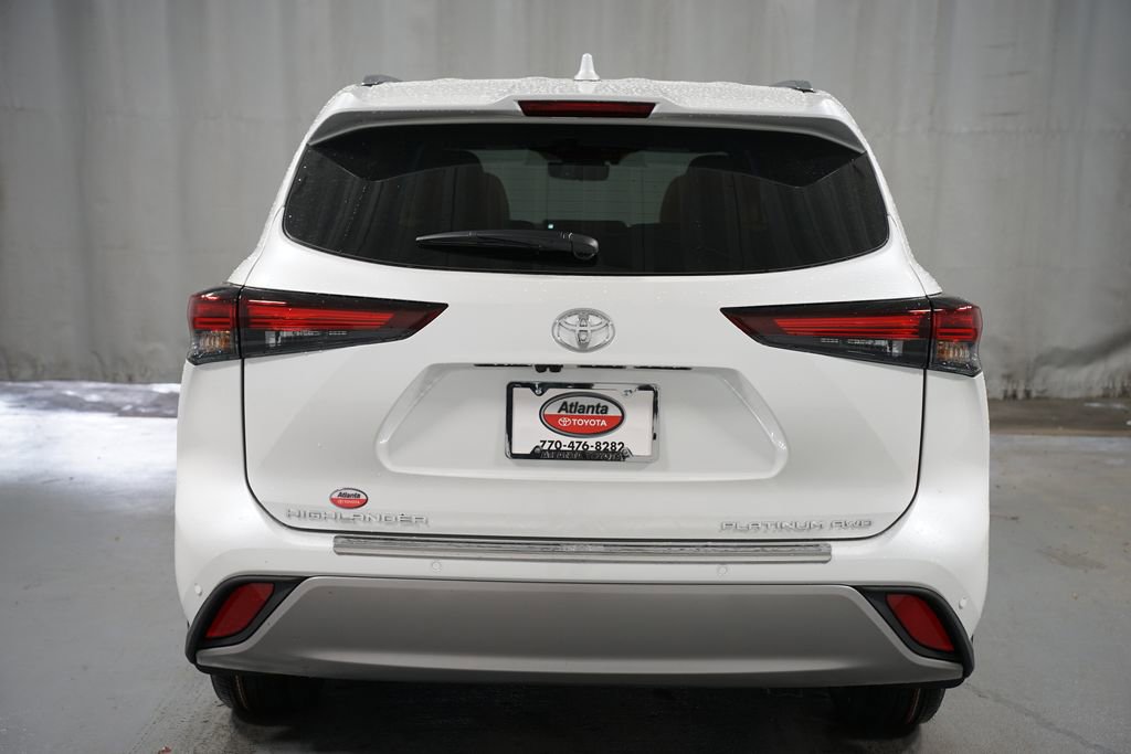 New 2026 Toyota Highlander Platinum AWD/4WD image 8